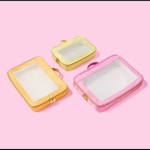 New with tags Stoney Clover Lane x Target
3pc Packing Cube Set